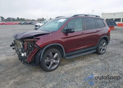 2019 Honda Passport Touring z USA, uszkodzony, nr VIN 5FNYF8H96KB008546